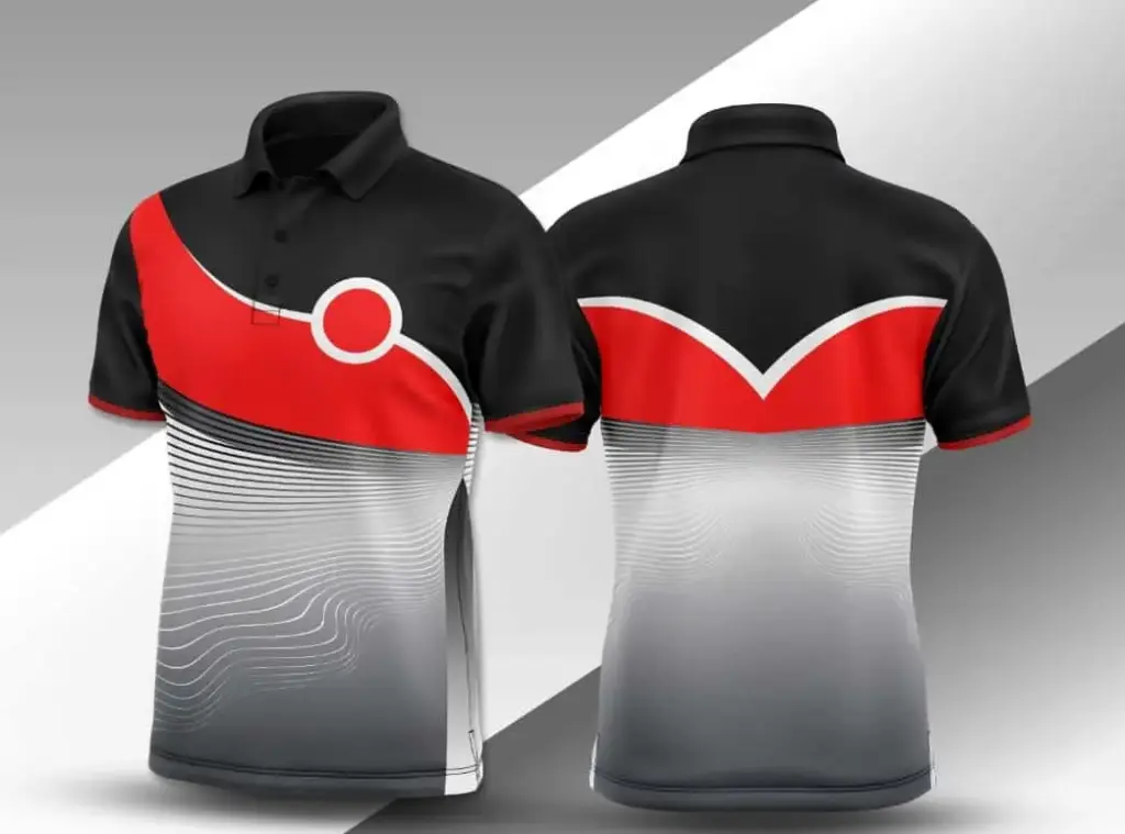 Black & Red -Tshirt 