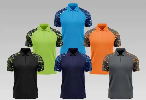 Multi Colour-Tshirt